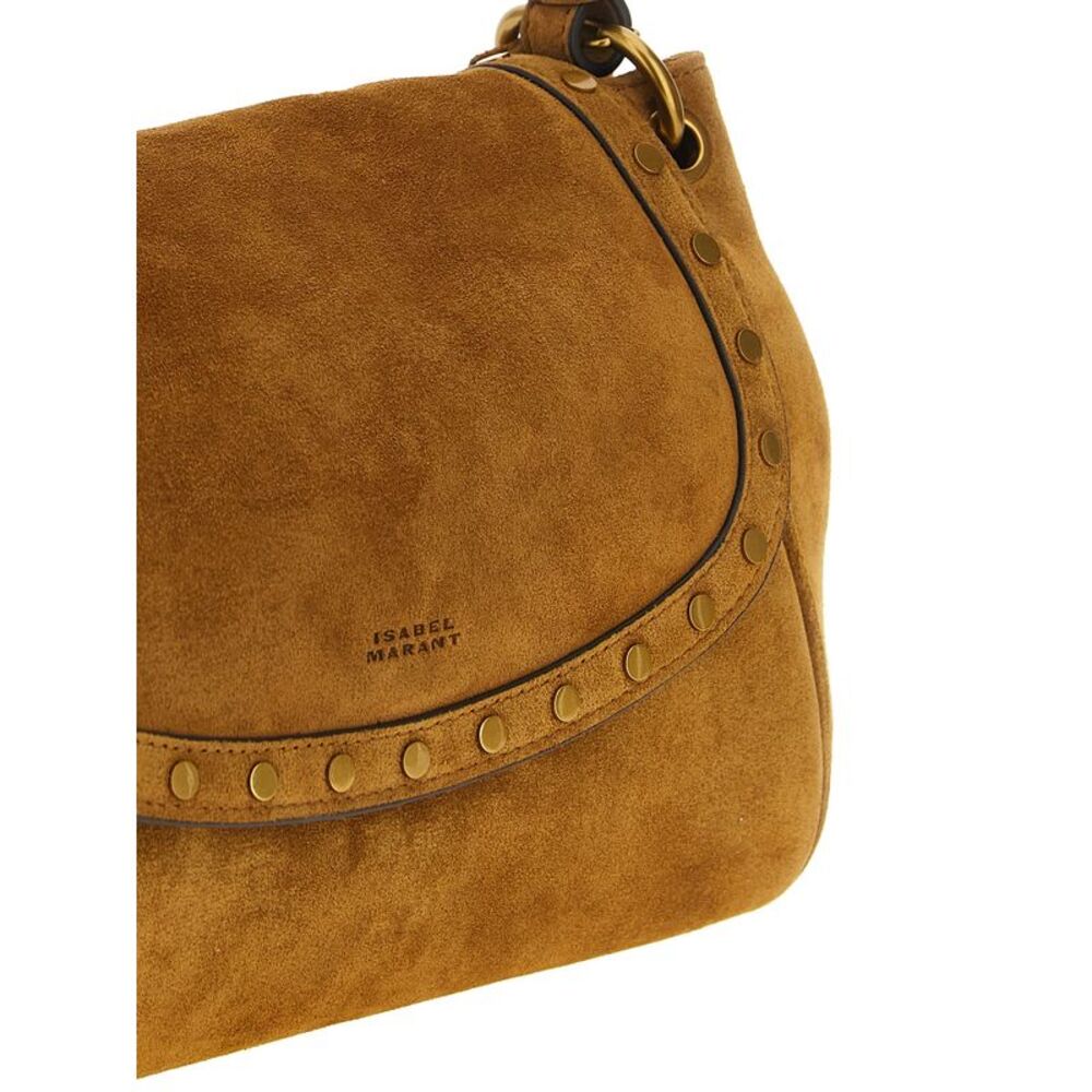 Isabel Marant Beige Calfskin Shoulder Women's Bag - Picture 3 of 4